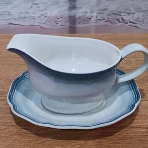 Mikasa Country Club Two Piece Gravy Boat